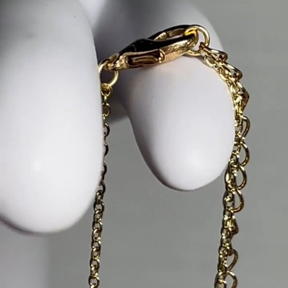 🦇Batman Gold Chain Necklace, 18” - Picture 8 of 9